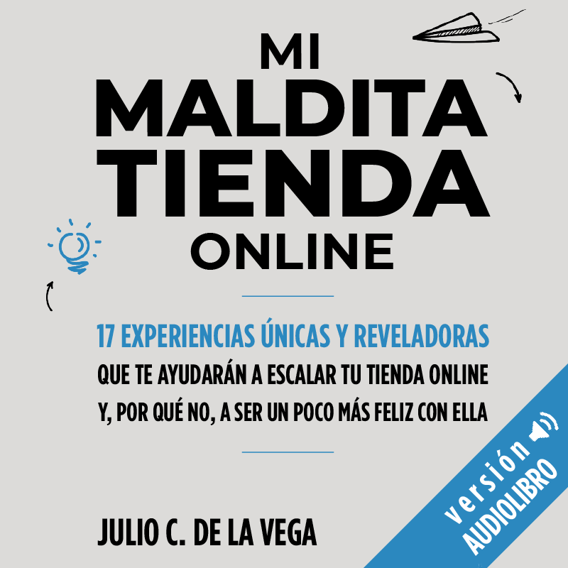 Audiolibro Mi Maldita Tienda Oline